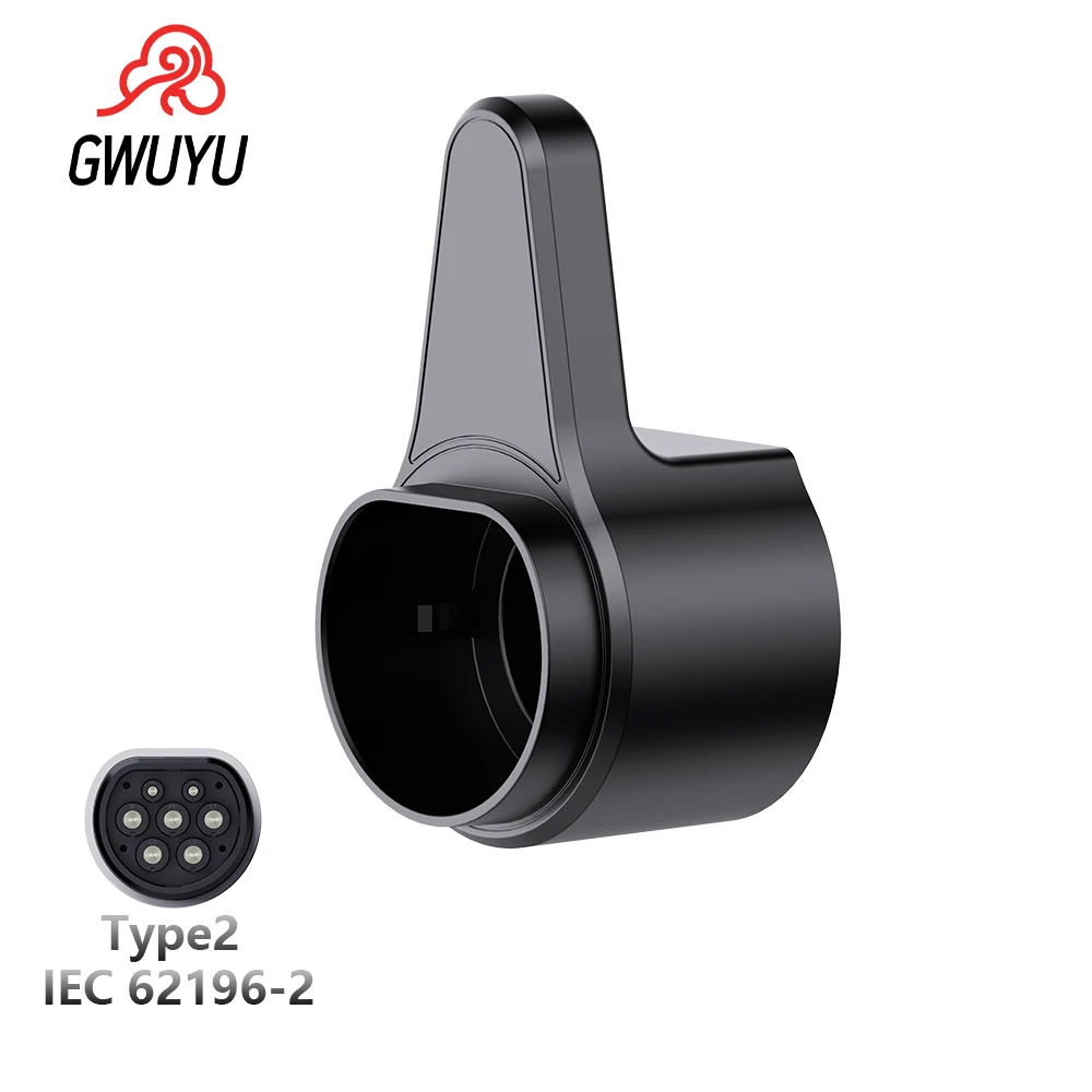 

GWUYU OZ20 EV Wallbox Charger Cable Holder Type 2 European Standard Charging Cable Extra Protection for Electric Car