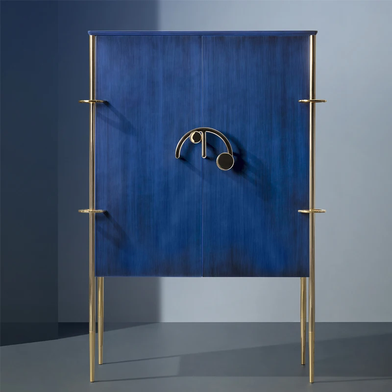 Italian Light Luxury Light Wine Postmodern Simple Guest