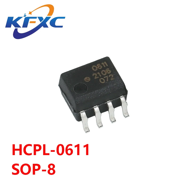 

5pcs New original HCPL-0611 HCPL-611 SOP-8 Optical coupling isolator