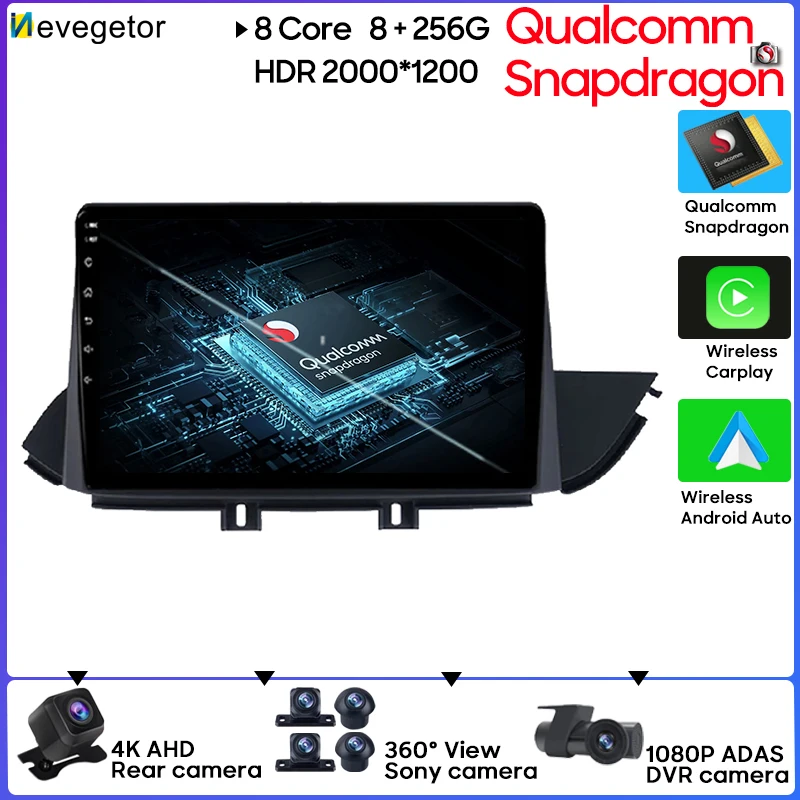 

Android 13 For Hyundai Celesta Elantra 2017 2018 Car Radio Multimedia Video Player GPS Navigation NO DVD 2 Din DSP 4G WIFI BT