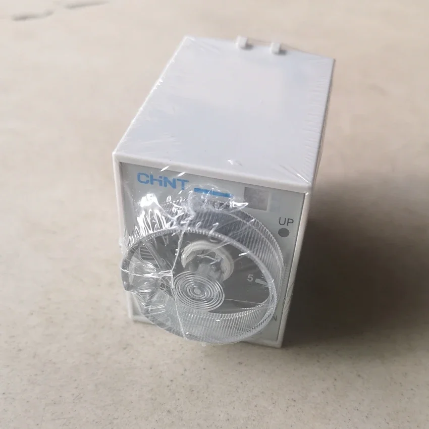Реле времени CHINT JSZ3C-A, реле времени включения питания 0. Φ/30s/3min AC220V DC24V AC380V AC110V AC36V AC24V DC12V ST3P реле времени