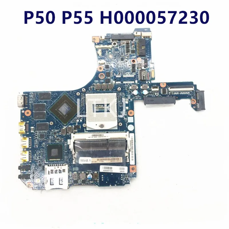 Mainboard For TOSHIBA Satellite P50T A P50T P50 P55 L50 H000057230 H000057740 GT745M Laptop