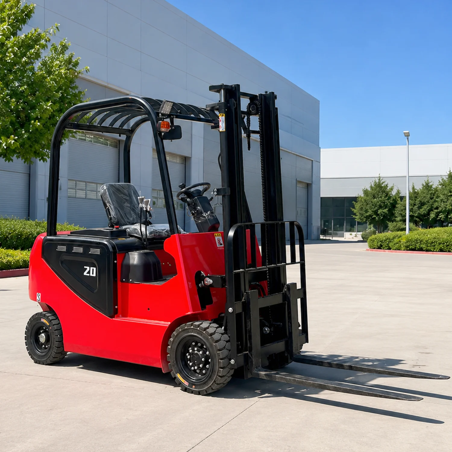 Materialtransport-Elektrostapler für Industrielager, Palettenhebeausrüstung mit Maßanfertigungsservice