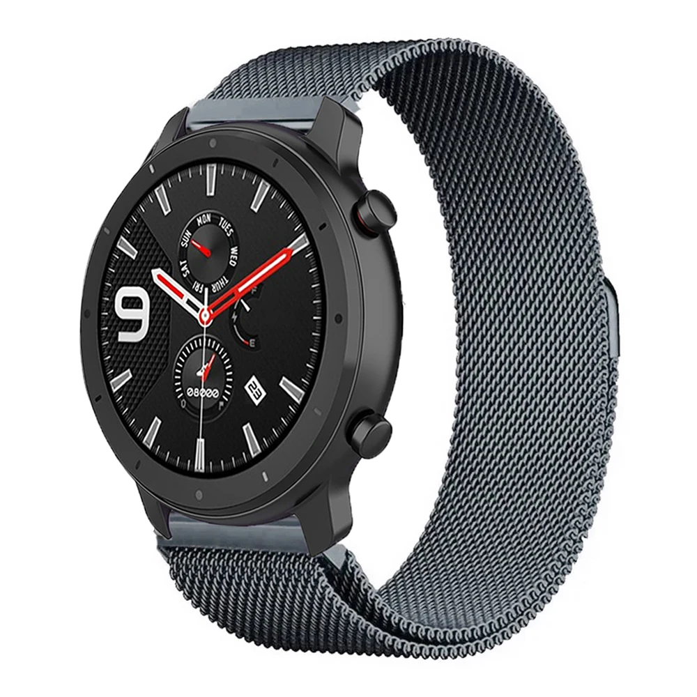 Magnetic Milanese Metal Wristband - 20mm & 22mm Strap Size