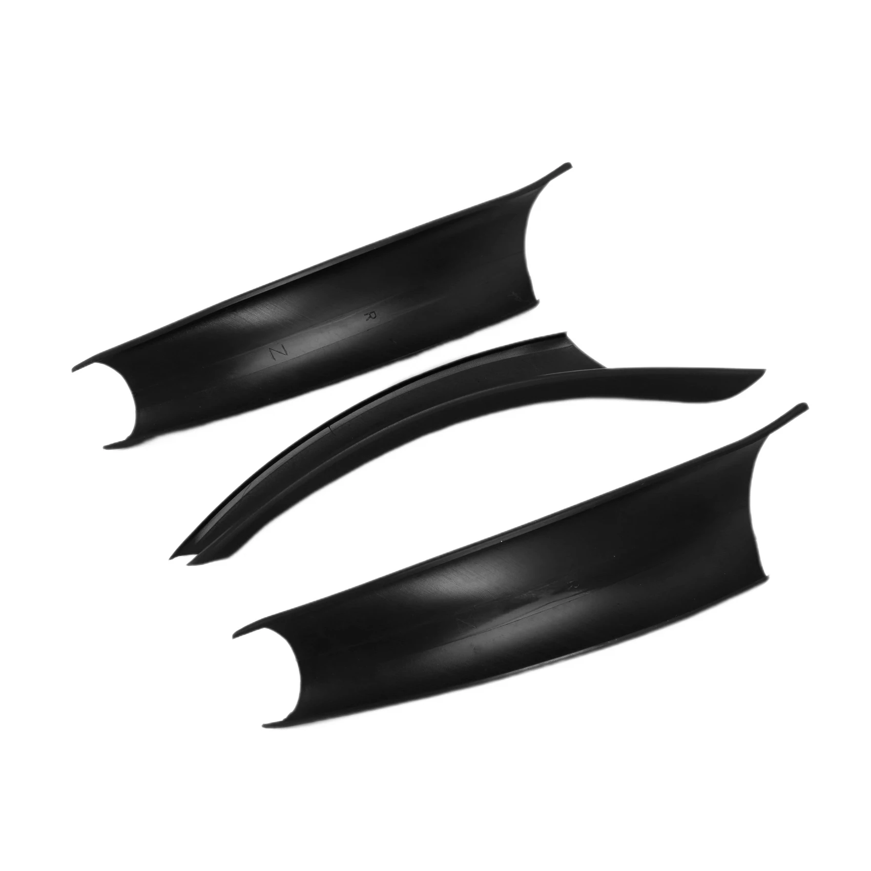 3Pcs Car Interior Door Panel Grab Handle Covers Bracciolo Protettivo Trim Car Styling Per-Bmw E70 E71 X5 2006-2014