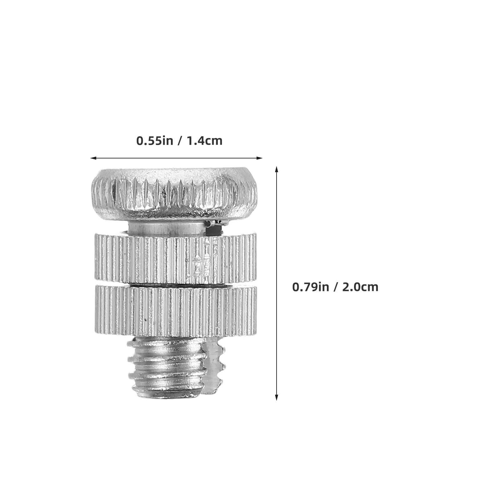 12 Pcs Electronic Fence Accessories Connector Agricultural Aluminium Alloy Electric Gate Connectors Fencing Mounting Clips Child - 6