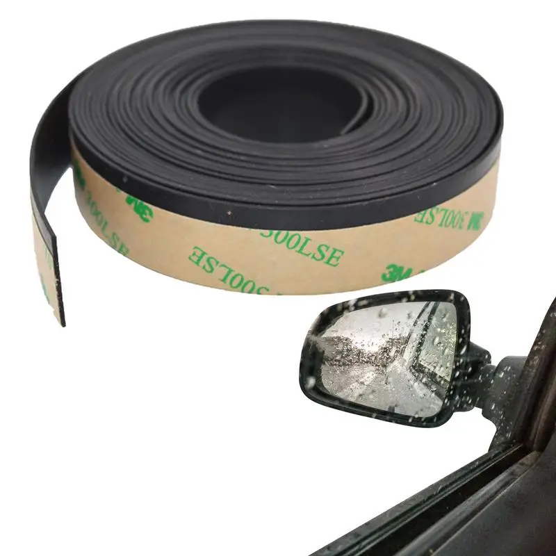 

4M Car Waterproof Rubber Sealing Strips Auto Car Front Rear Windshield Sunroof Triangular Window Edge Weatherstrip Seal