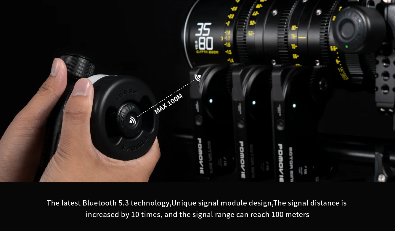 Description Picture 6 of itemPDMOVIE LIVE AIR 3 Wireless Lens Control System / Wireless Follow Focus System