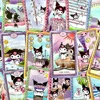 Tarot Kuromi Cinnamoroll Melody Cards Divination Star sign Hello Kitty Sanrio Melody 78 Cards Board Game Deck Oracle Card Party 4