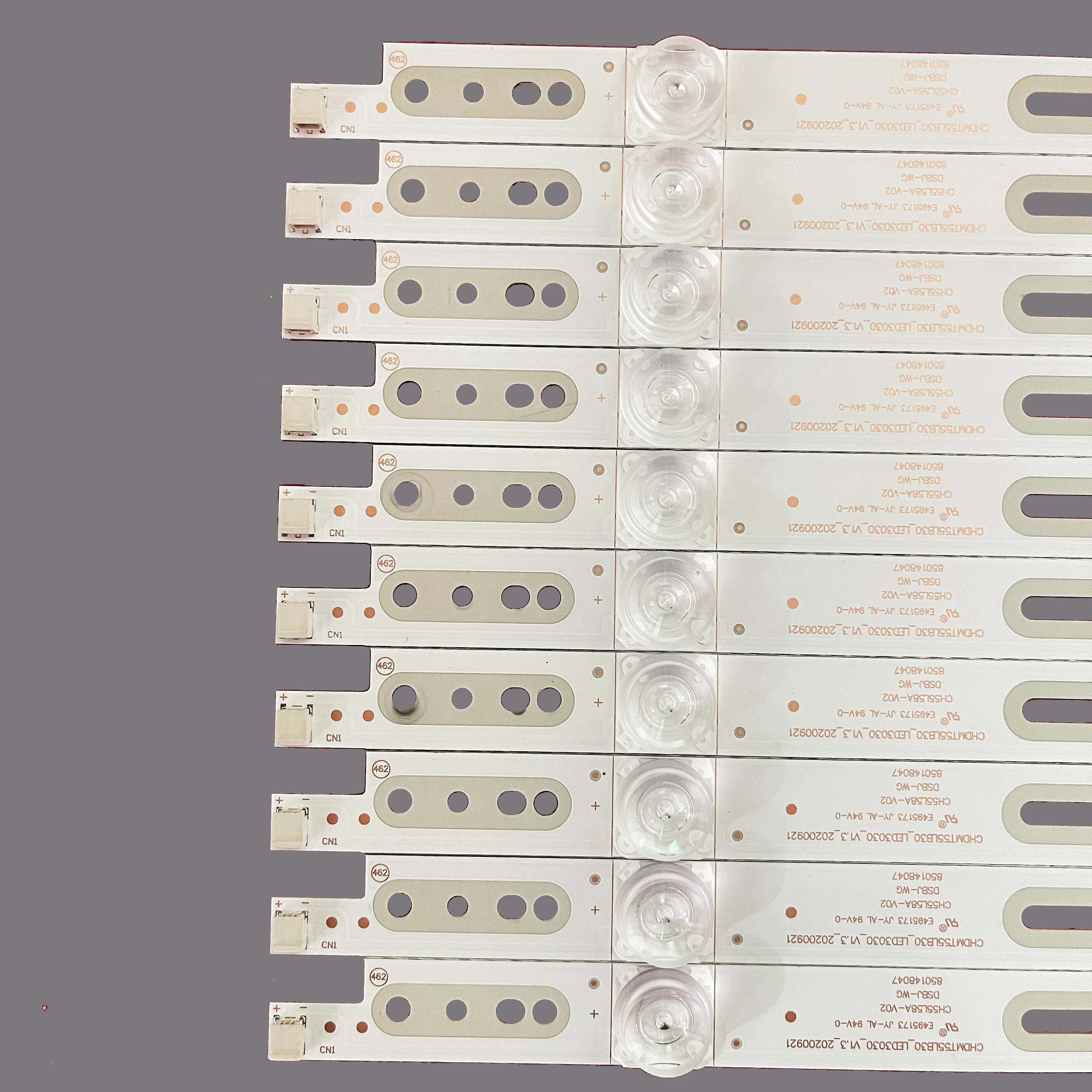3V LED Ʈ Chong hong 55E8/55E9000/55D3S/55A3U/55EM CRH-Z55E90003030051263HREV 5LED 545MM