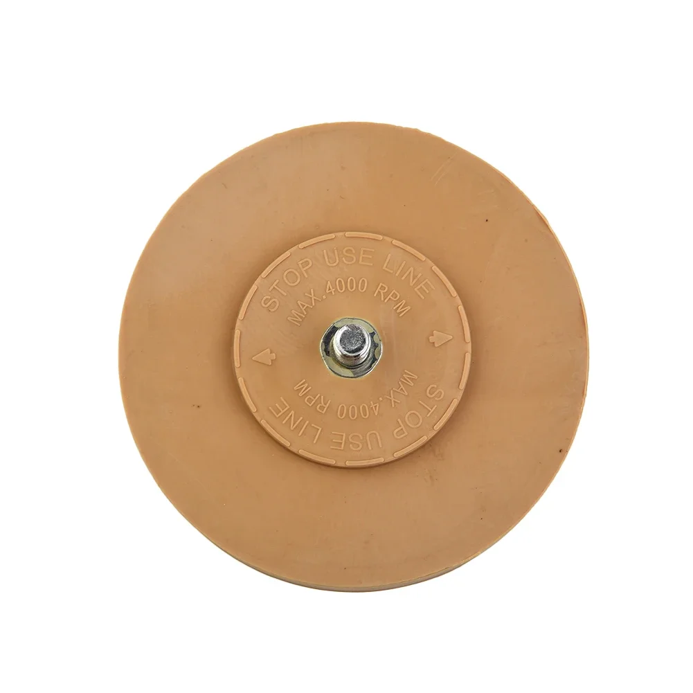Sticker Remover Rubber Eraser Wheel Durable Accessories Remove Adhesive Sticker EASY TO USE For Double-sided Molding Tape New