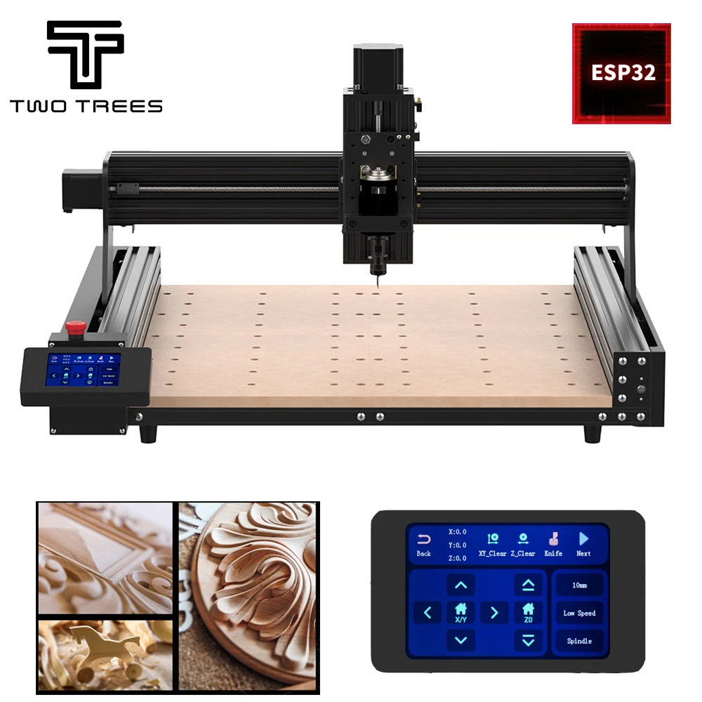 CNC Wood Engraver & Cutter Twotrees