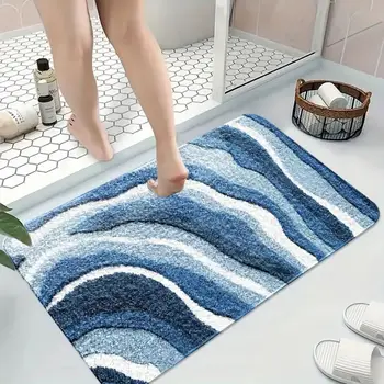 Blue Wave Floor Mat 1