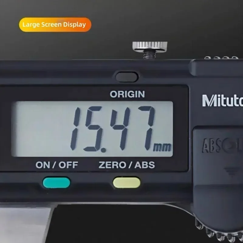 Mitutoyo 500-196 LCD 디지털 버니어 캘리퍼스 150mm 고정밀 스테인레스 스틸 내마모성 0.01mm 측정 도구