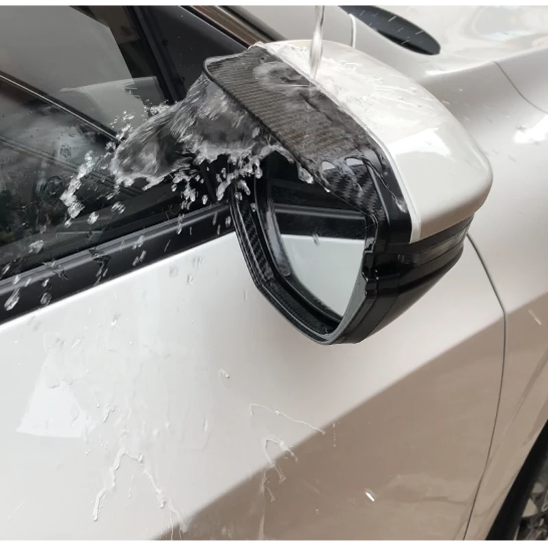 Car Rearview Mirror Rain Eyebrow Protector Rain Cover rearview mirror rain eyebrow for Toyota Corolla E210 12th