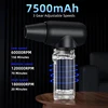 180000 RPM Jet Turo Blower 50M/S 3 Wind Speed Built-in Battery Turofan Air Duster for Car Camping Computer Cleaning Blowing Snow 3