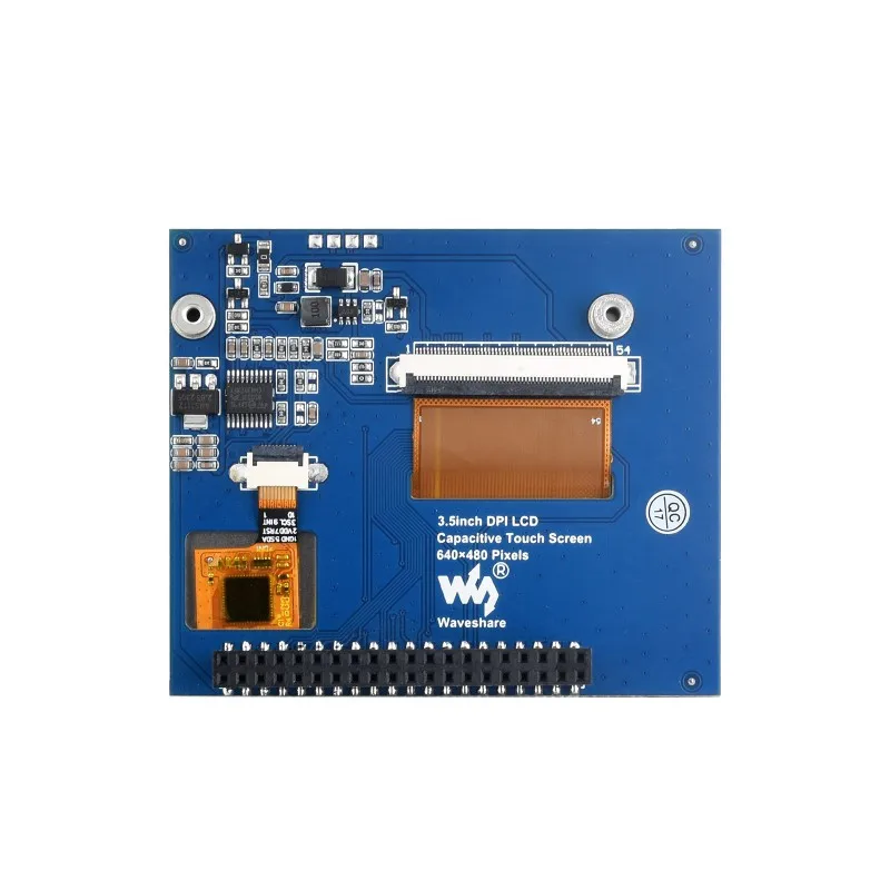 3.5inch Capacitive Touch Screen LCD For Raspberry Pi 640&times;480 DPI IPS Panel Toughened Glass Cover Low Power
