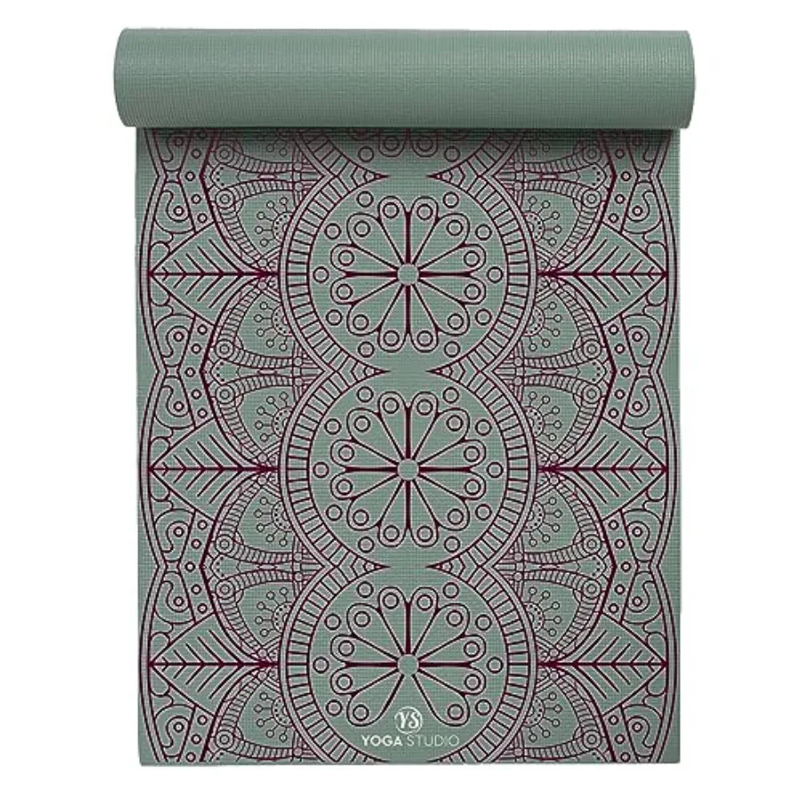 Mandala Non-Slip Yoga Mat 1