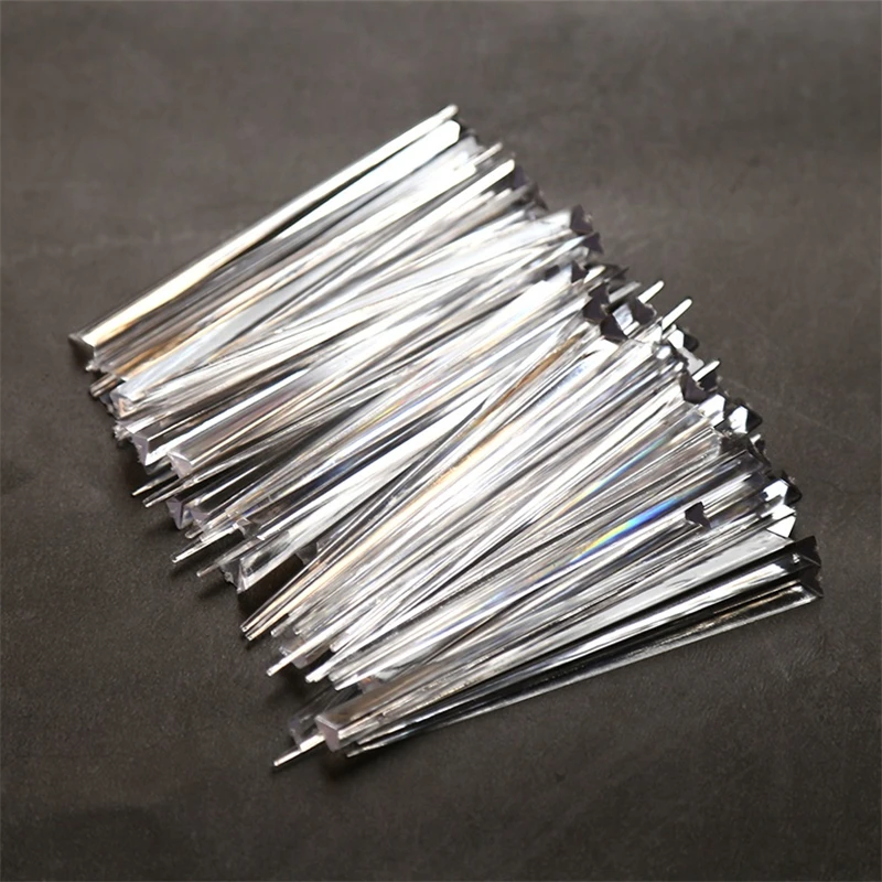 500pcs 9cm Food Picks Fruit Skewers Fork Sticks et Cupcake Toppers Cocktail Wedding Festival Party Decoration