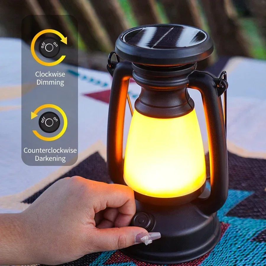 Solar Camping Lights 6