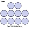 10pcs 70mm Transparent Plastic Coin Capsules With  Gasket Coin Collecting Box Case For Coins Medal Storage Capsules Coin Holder 3
