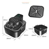 9L Multi functional Home Smart Air Fryer with Large Capacity Touch Screen Reservation Non stick Inner Perspective Oven 6