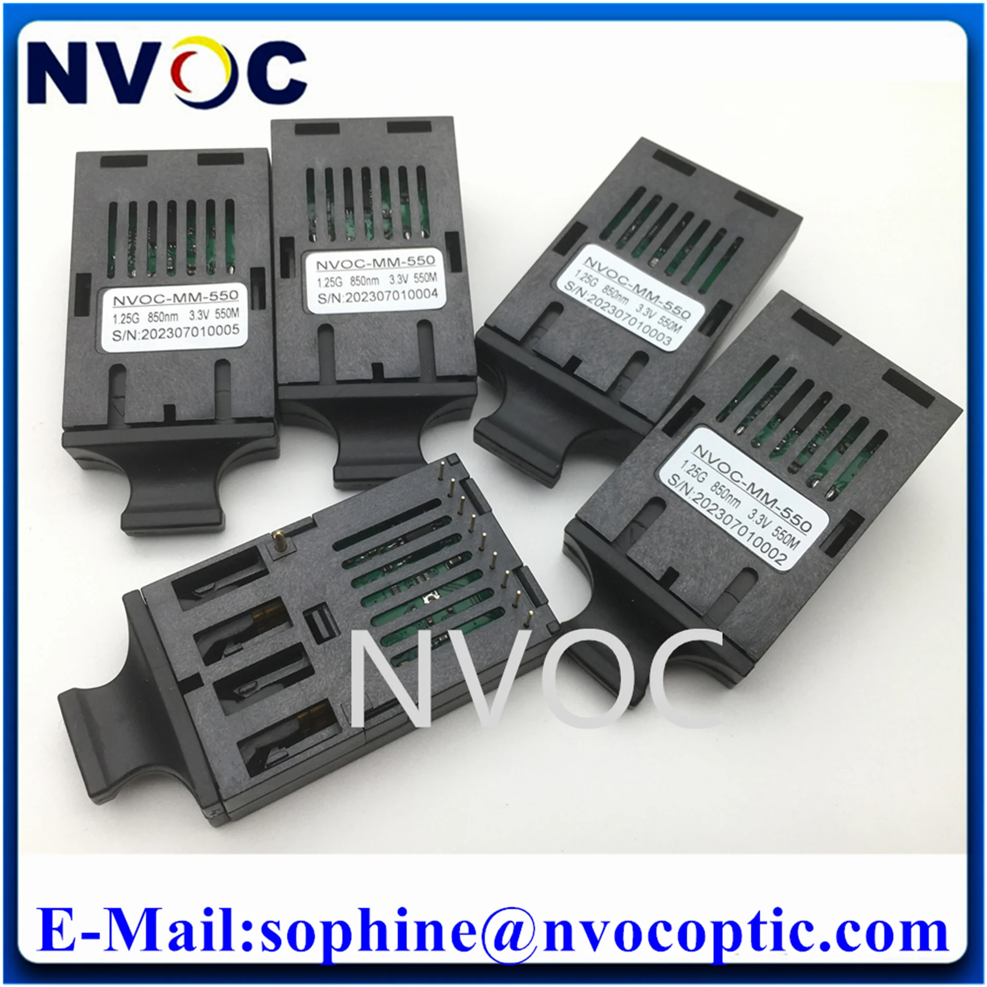 

10Pcs 1.25G 850nm Multi Mode 0~550M SC 3.3V 1x9 Fiber Transceiver,Gigabit 1*9 MM Duplex 5V Interface Optic Module