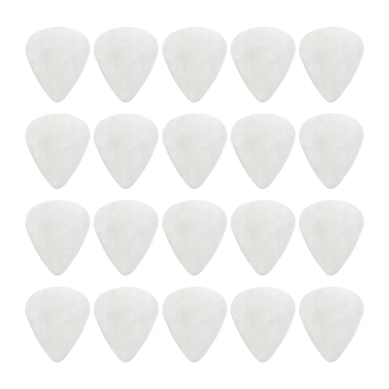 20Pcs Stainless Steel Guitar Pick Plectrums for Electric Guitar Bass Ukulele