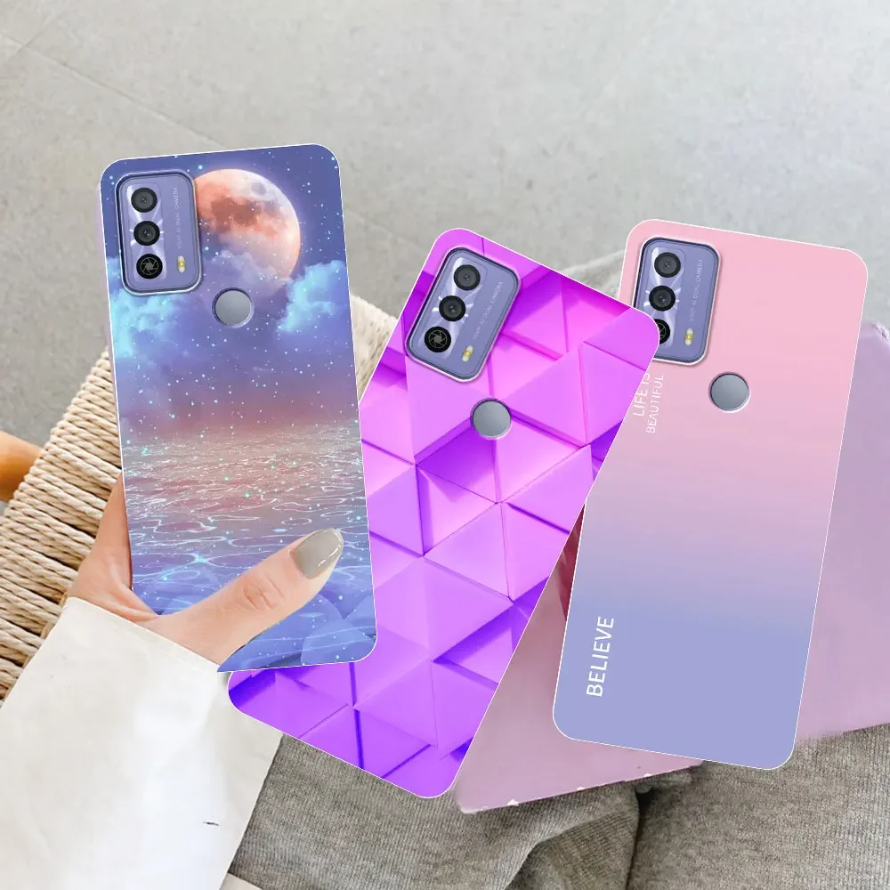 Transparent TPU Silicone Soft Phone Case Cover - Shock-Absorbent Bumper Coque