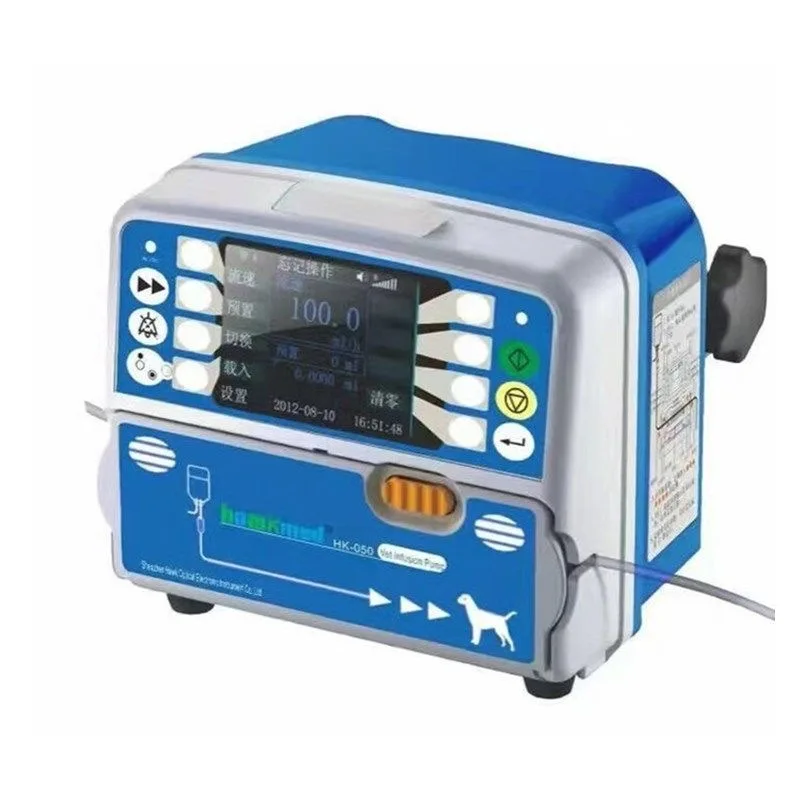 

For NEW HK-50 Portable three modes veterinary equipment Veterinary infusion pump veterinary equipment pump English version