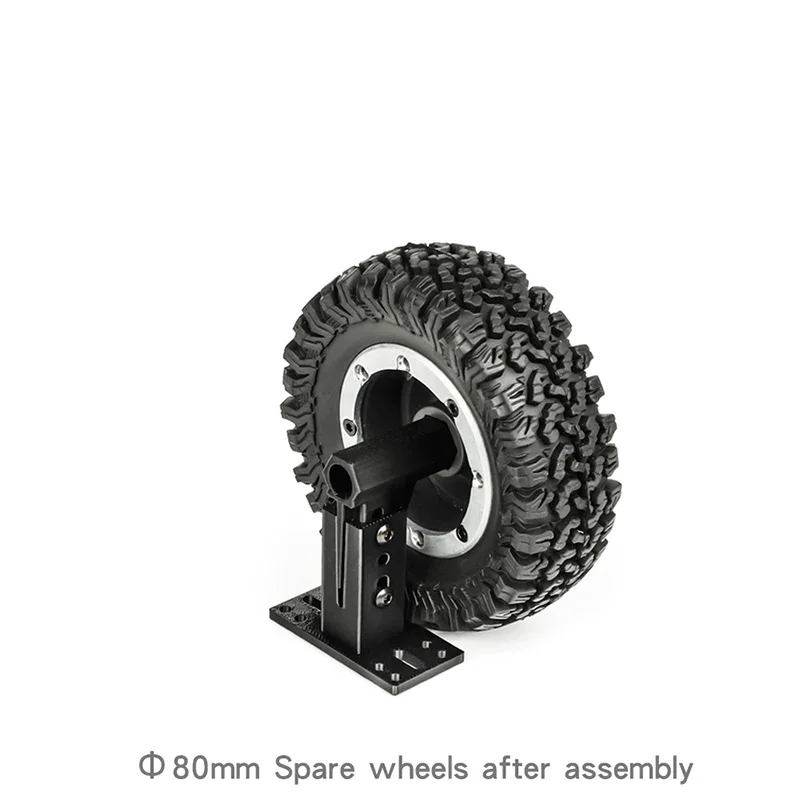 Pololu Adattatore Per Ruota Monopattino In Alluminio Per Albero Da 6 Mm - Foto 6