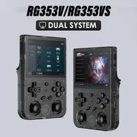 ANBERNIC-consola portátil RG353V RG353VS Gam, pantalla IPS de 3,5 pulgadas, salida HDMI, sistema operativo Android Linux, reproductor emulador Retro integrado, regalos