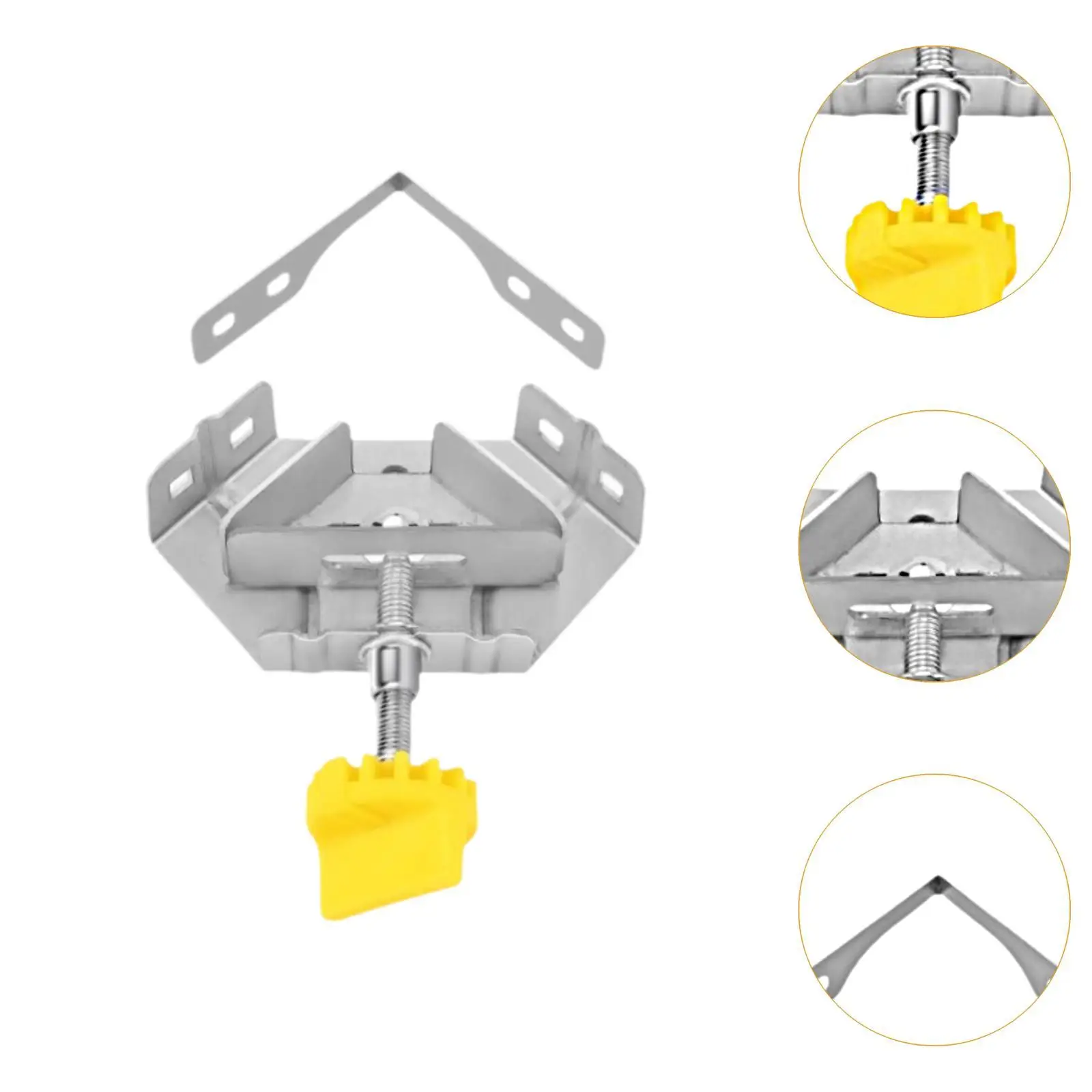 90 Degree Right Angle Clamp Corner Clamp Steel with Jaw for Woodworking for 90 Degree Right Angle Clamp Corner Clamp Steel with Jaw for Woodworking for