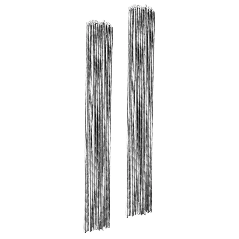 

100 Pack Solution Welding Flux-Cored Rods Welding Rods 50Cm Universal Low Temperature Copper Aluminum Welding Cored Wire