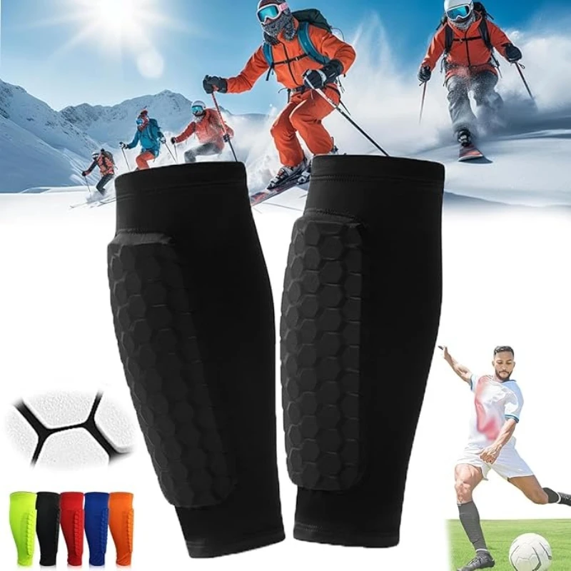 Armures antigel, protège-tibia de Ski, Leggings Anti-Collision élastiques respirants pour le Ski, équipement de protection, outils