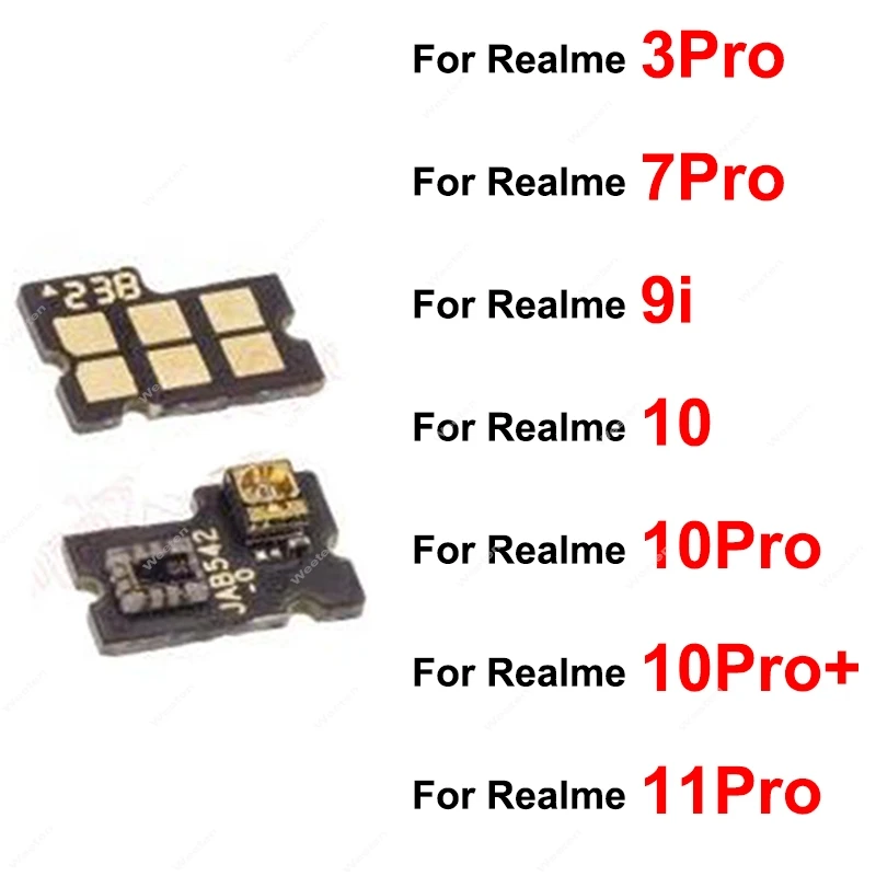 

For Realme 3 7 10 11 Pro Plus 9i 10S 10T 4G 5G Proximity Light Sensor Flex Ambient Light Sensing Connector Parts