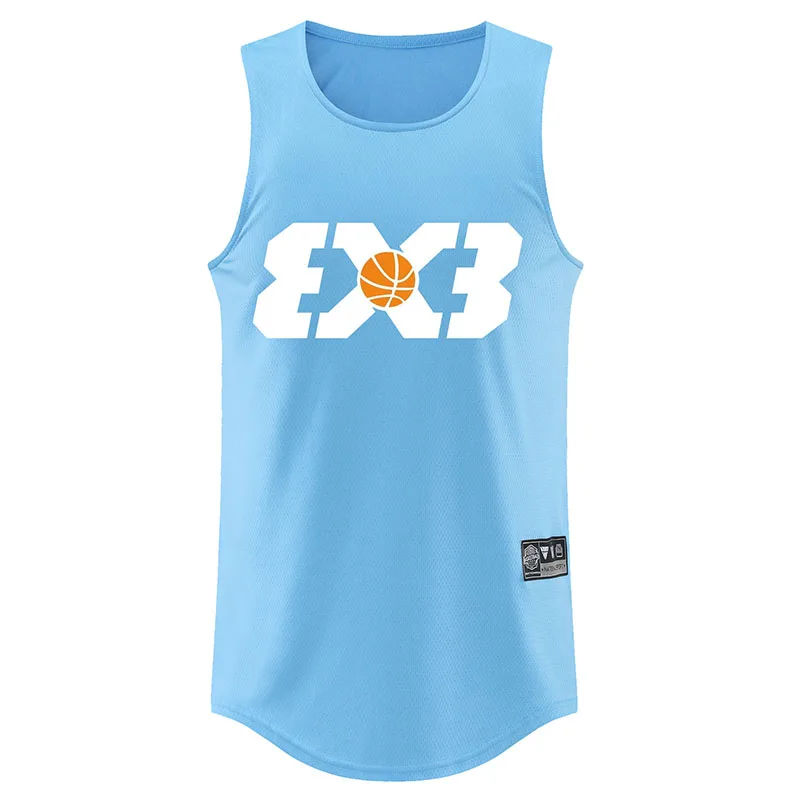 Plus Size Basketball Vest for Men Quick Dry Baggy Summer Sports Tops Crossfit Exercise Training Gym Fitness Running Shirt
