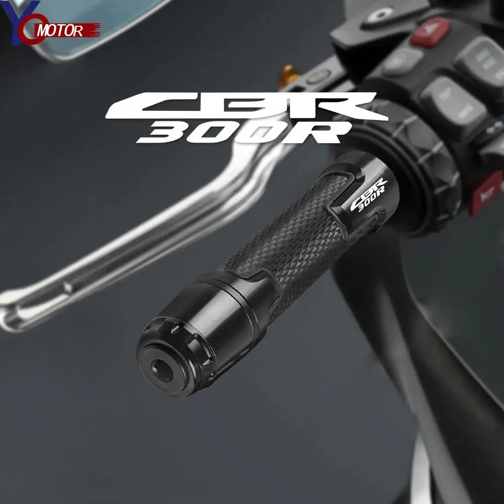 

For Honda CBR300R CBR 300R 2014 2015 2016 2017 2018 CB300F CB300F 2014-2018 Accessories Motorcycle Rubber Gel Handlebar Grip