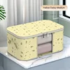 Quilt Storage Bag For Clothes And Luggage Moving Bag Large Capacity Waterproof Moisture-Proof Cotton Quilt Finishing Bag #3770 6