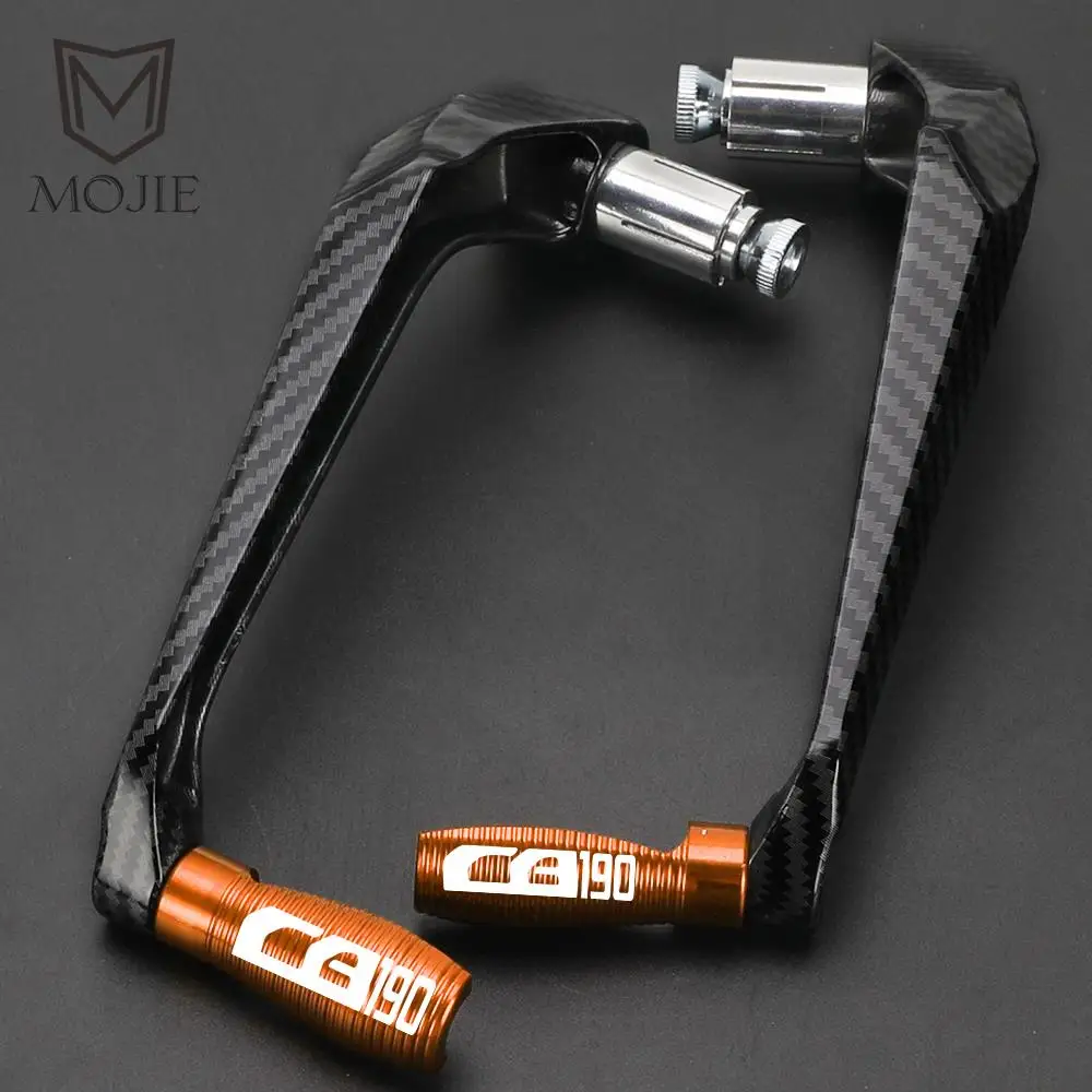 

Motorcycle Handlebar handle Grips Guard Brake Clutch Levers Protector CNC Aluminum For Honda CB190 CB 190 2015 2016 2017 2018