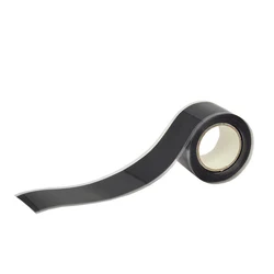 Silicone Waterproof Grip Tape for Enhanced Paddle Handling and Sports Equipment (Black)