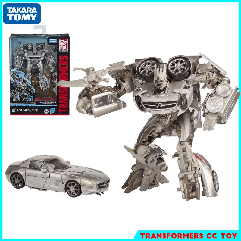 Disponibile Takara Tomy Genuine Transformers Ss51 Soundwave Gift Collection Action Figure