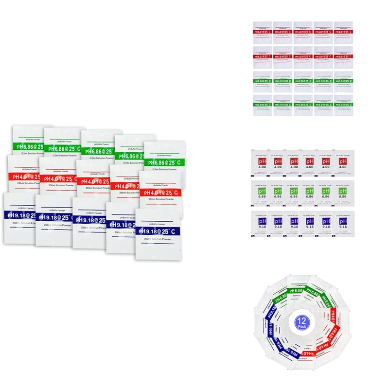 PH Meter er Solution Powder PH Calibration Solution Packets For Precise Meter ph meter calibration powder,ph calibration solution,ph calibration powder