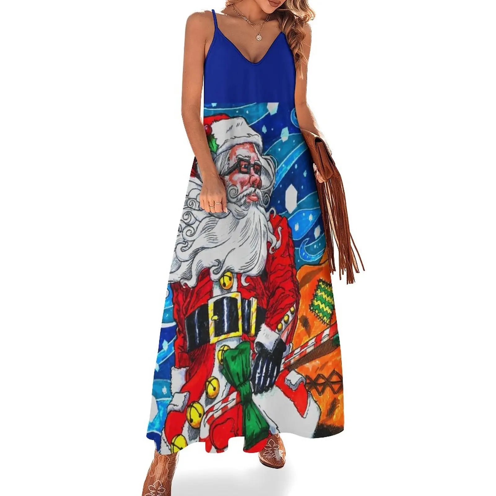 

The Man With the Bag Sleeveless Dress Woman fashion dress for women 2024 dresses for women 2024 luxury designer party