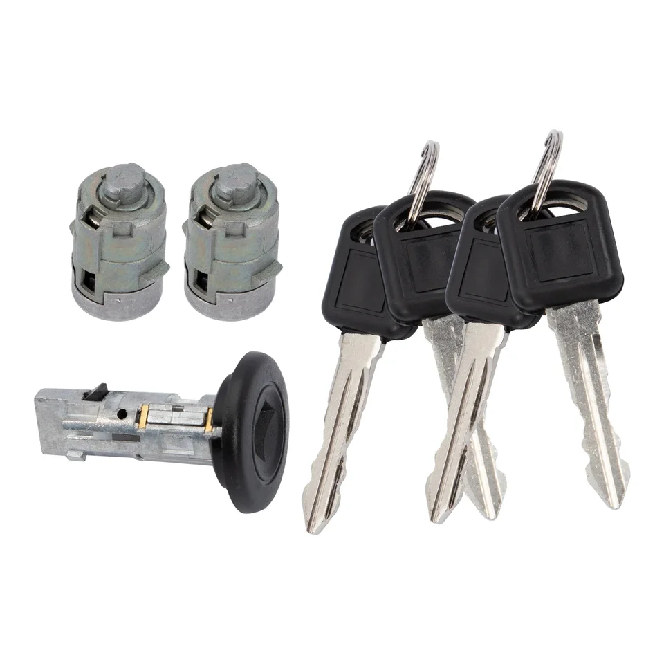 NEW GM OEM Single Door Key Lock Cylinder Uncoded Unassembled 706592 W/TUMBLERS E - Foto 2