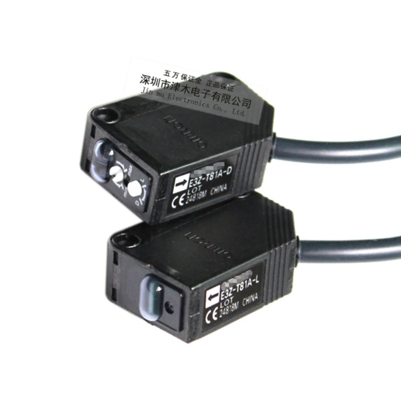 

Suitable for photoelectric sensor E3Z-T81/E3Z-T81A PNP output through beam type