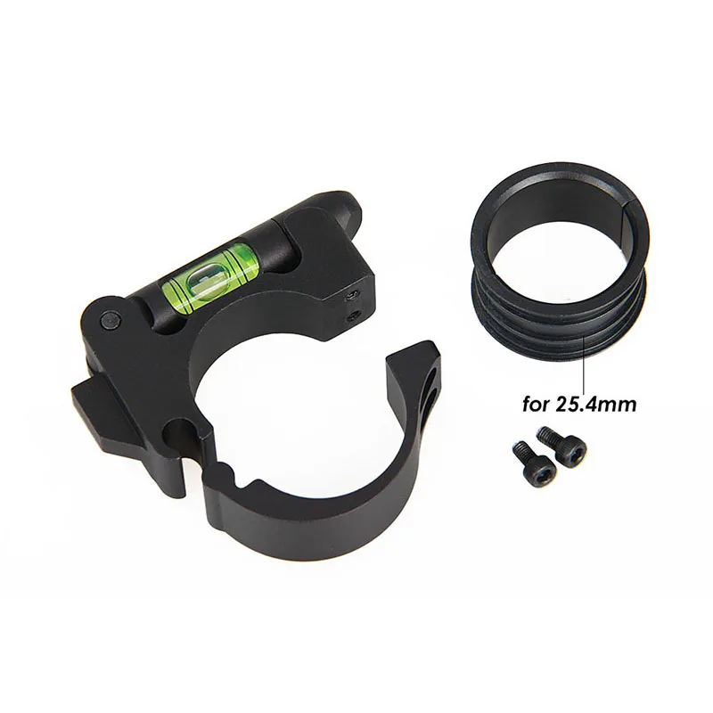 PPT Bubble Level Rings, Adapter Ring, Fit for 25.4/30mm Tube, PP24-0174