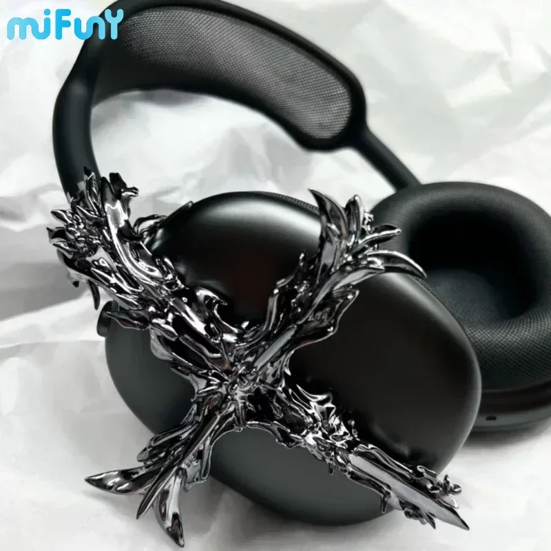 

Оригинальные Airpods Mifuny, максимальный чехол для наушников с крестообразным дизайном, украшение для наушников, подходит для наушников, подарок Y2K
