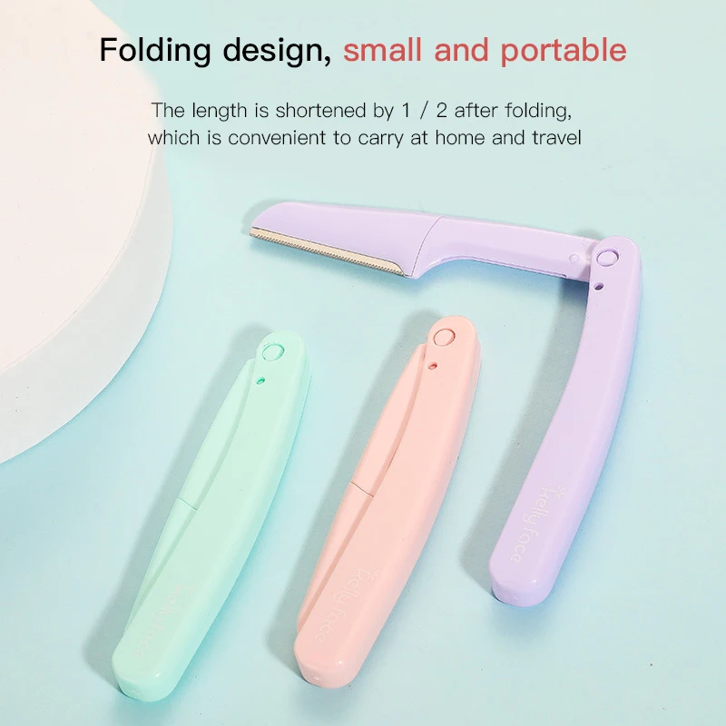 1/3/5BOXES Easy To Use Beauty Dermaplaning Tool Safe And Gentle Grooming Made Easy Women's Grooming Compact