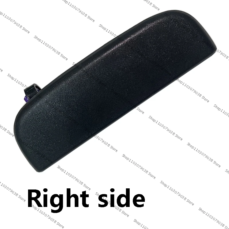 Poignée De Porte Extérieure Gauche/noir Pour Suzuki New Alto - Pièce Rechange Plastique